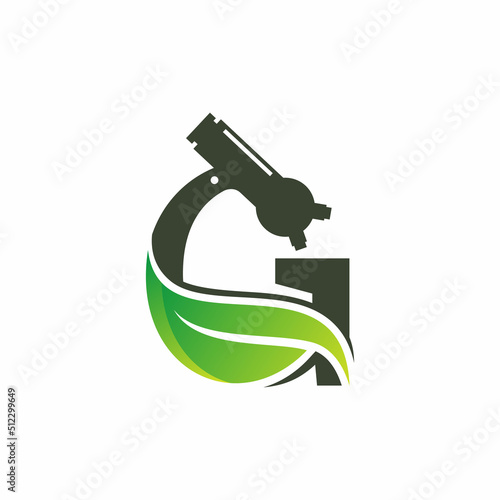 Bio organic science labs logo design