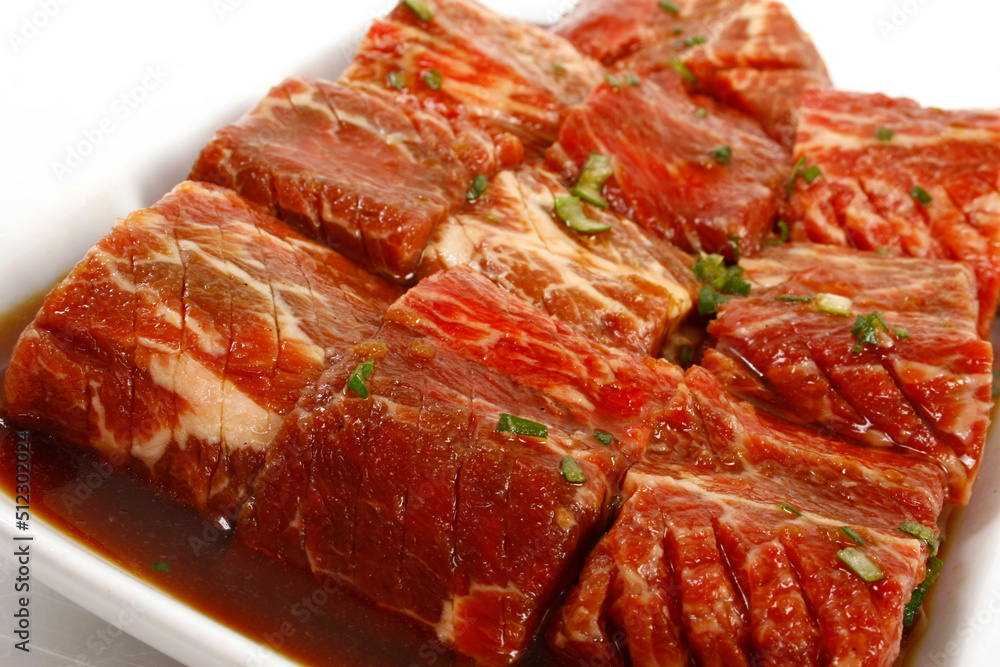 seasoned beef rib