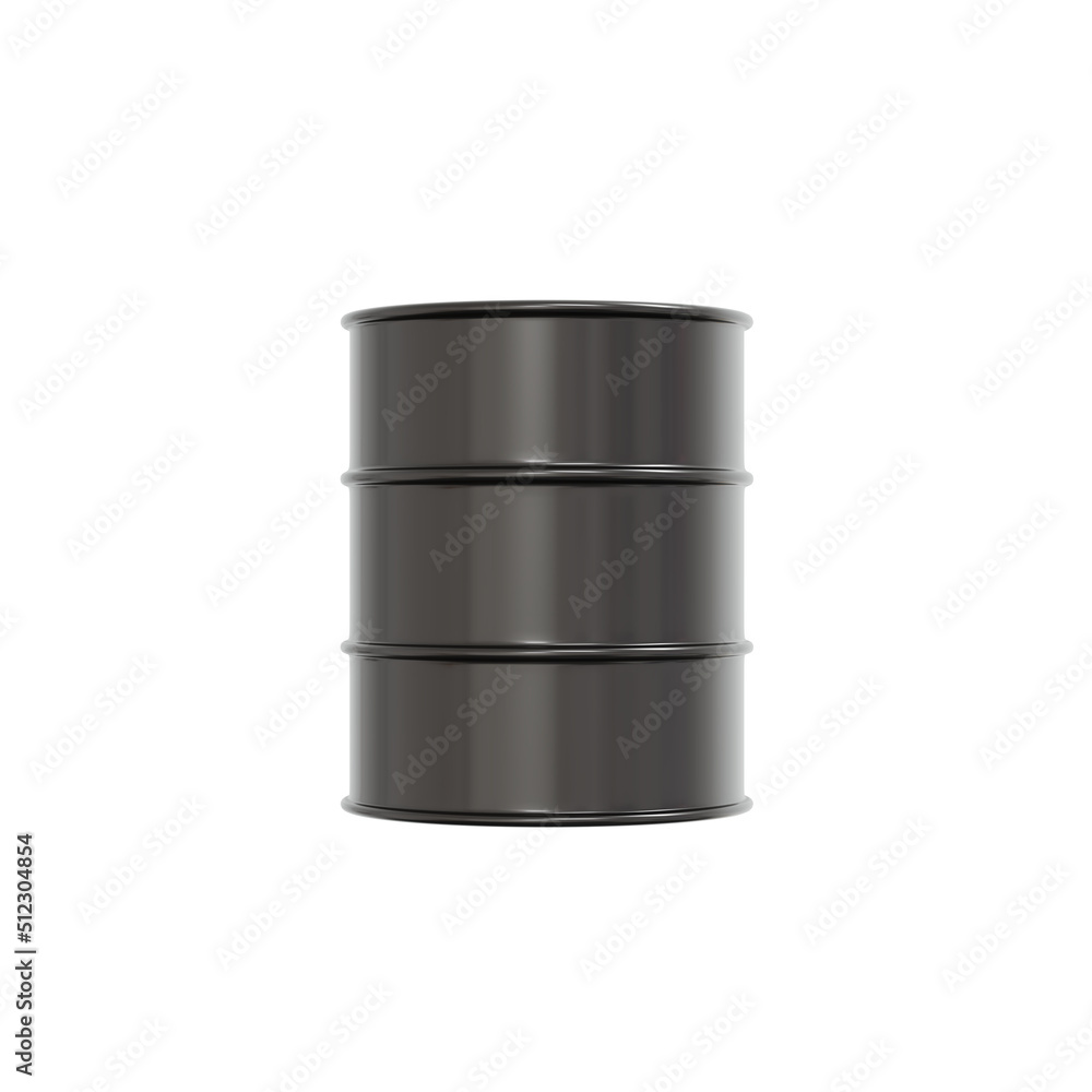 3D Rendering of petroleum oil drum container barrel isolated on white background. 3D Render illustration cartoon style. 3D Rendering of petroleum oil drum container barrel isolated on white background. 3D Render illustration cartoon style.
