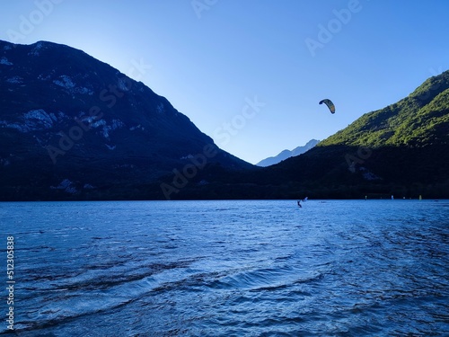 Morgenstimmung am Lago di Cavazzo