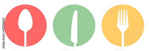 Cooking classes writing with fork and knife. Cutlery fork and spoon with plants. vector sketch. hand drawing isolated