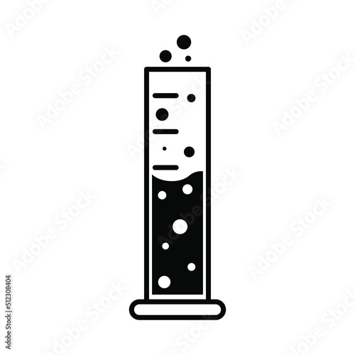 Chemistry icon vector set. Science illustration sign collection. laboratory symbol. reagent logo.