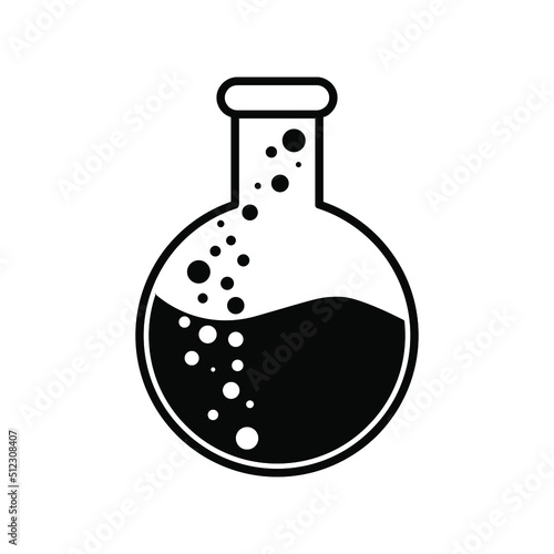 Chemistry icon vector set. Science illustration sign collection. laboratory symbol. reagent logo.