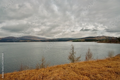 The Galloway Forest Park, Dumfries and Galloway, South West Scotland  photo