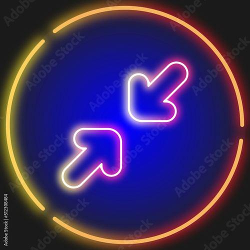 RESIZE Neon Lights