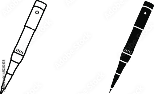 Wireless Permanent Makeup Pen icon