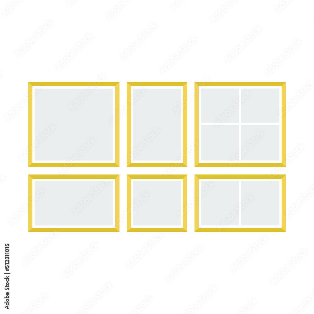 This is a collection of photo frame This is a collection of photo frame