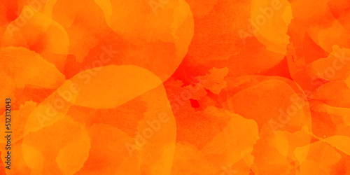 abstract orange background vintage grunge texture, old vintage distressed bright paper illustration, abstract colorful watercolor texture Hand drawn vector design . Pastel colorful watercolor banner.