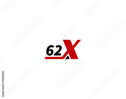 62 Times, 62X Initial letter logo