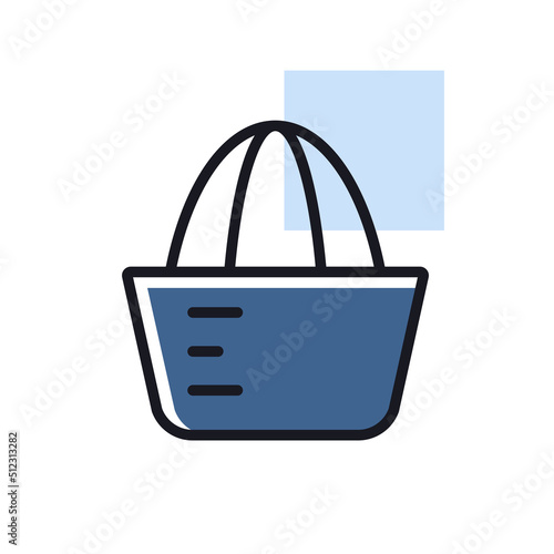 Lemon squeezer vector icon. Kitchen appliance