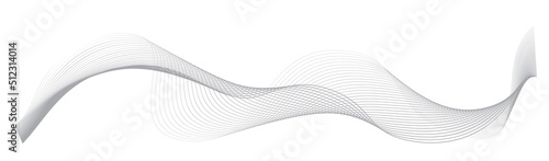 Wavy Thin Line Pattern