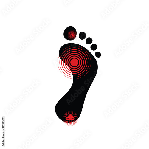 Plantar Wart Icon