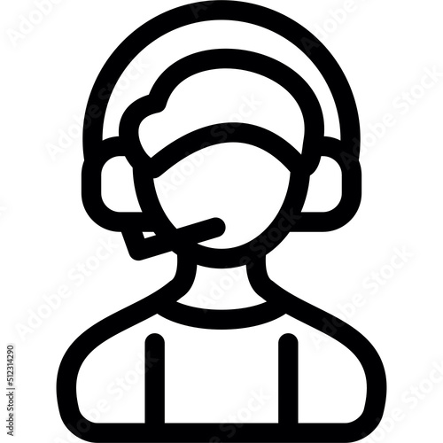 Commentator Icon
