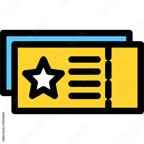 Tickets Icon