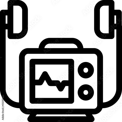Defibrillator Icon