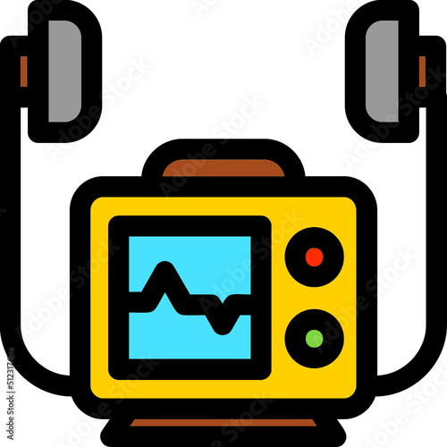 Defibrillator Icon