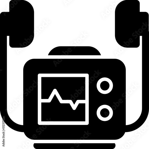 Defibrillator Icon