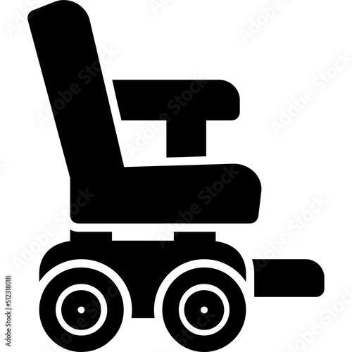 Automatic Wheelchair Icon