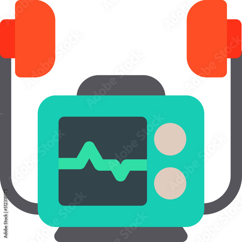 Defibrillator Icon