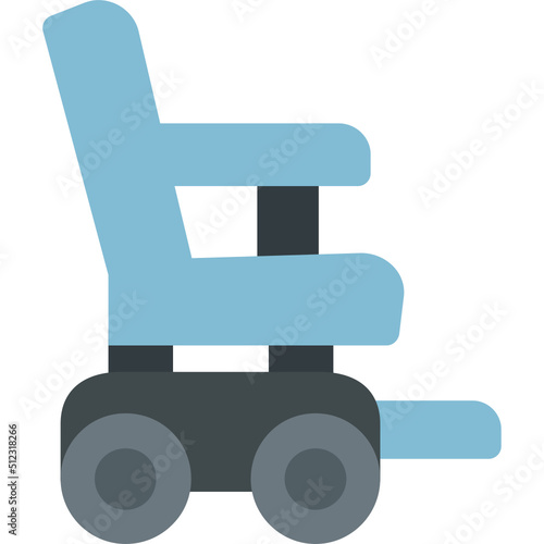 Automatic Wheelchair Icon