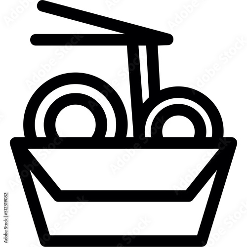 Pad Thai Icon