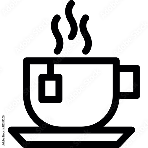 Afternoon Tea Icon