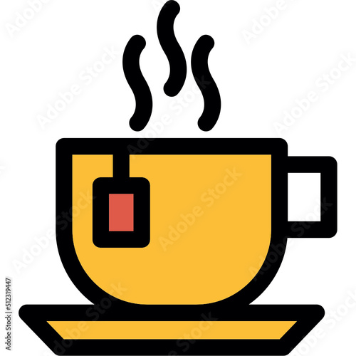 Afternoon Tea Icon