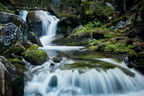 waterfall in the forest