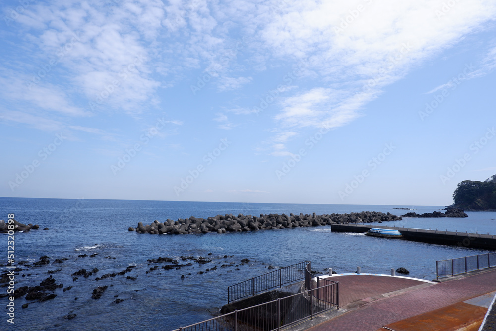 伊豆大島の風景