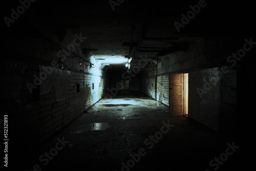 tunnel in the dark © Nicu
