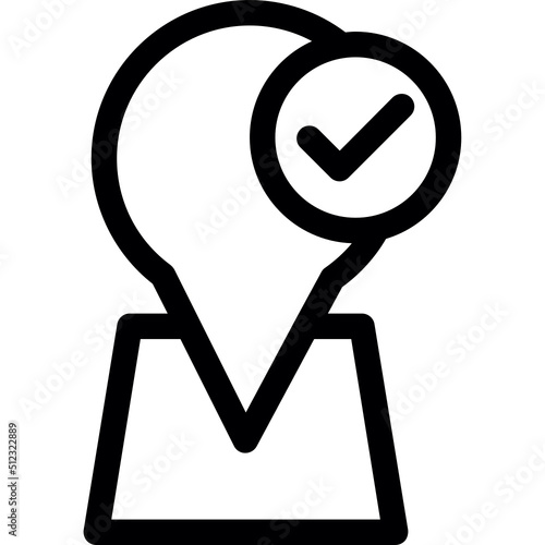 Arrived Destination Icon