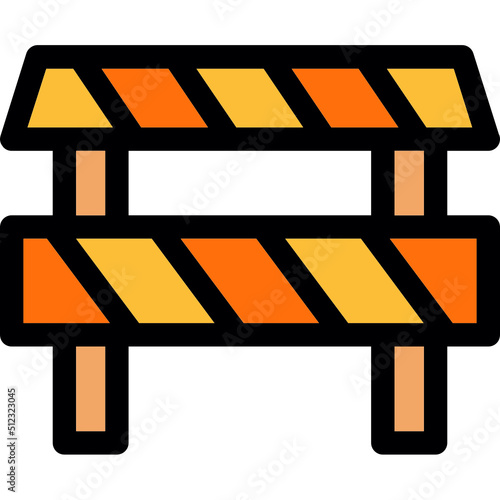Road Obstruction Icon