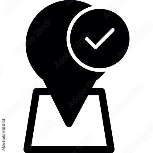 Arrived Destination Icon