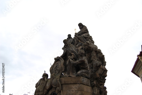Obraz na plátně statue of  prague