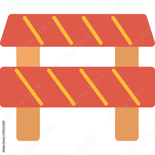 Road Obstruction Icon