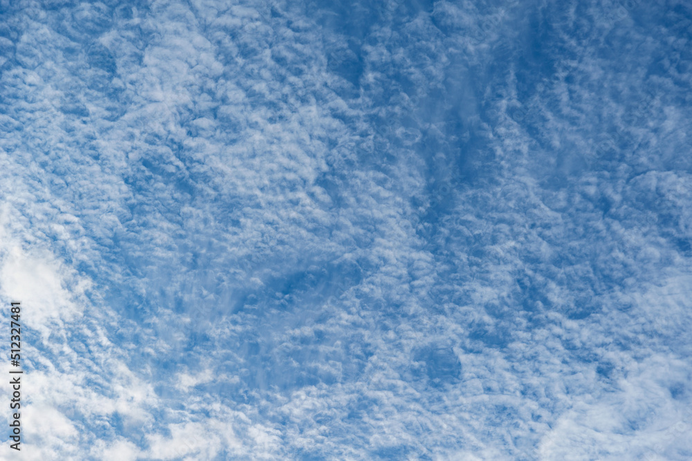 Amazing cloudscape on the sky at day time.