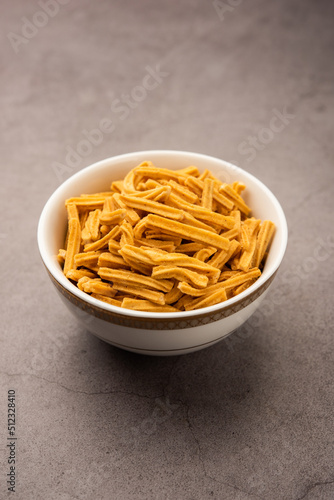 Salted Soya Sticks Indian namkeen food