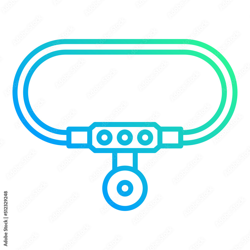 luxury padlock icon on transparent background luxury padlock icon on transparent background