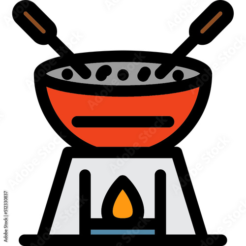 Fondue Icon