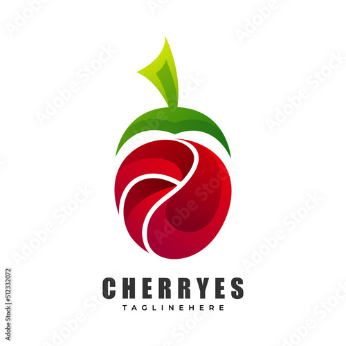 cheery colorful logo