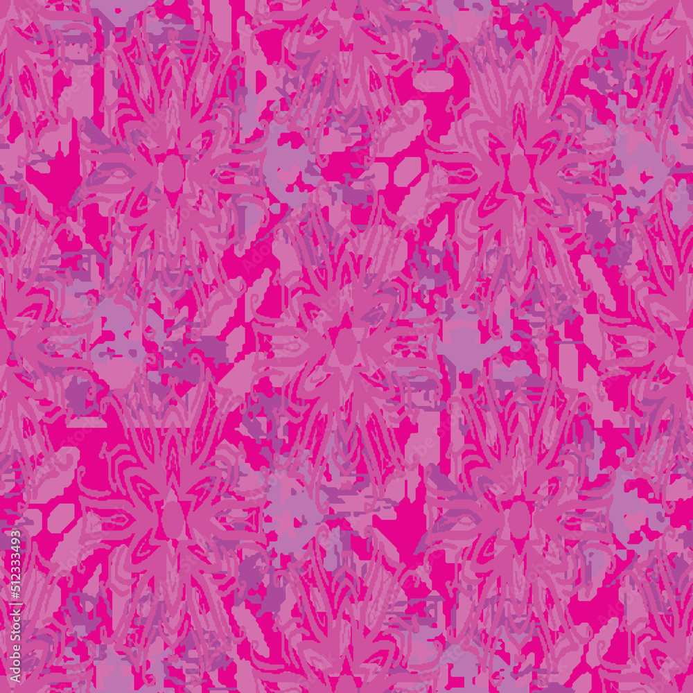 seamless vector texture pattern in intense pink Stock Vector | Adobe Stock