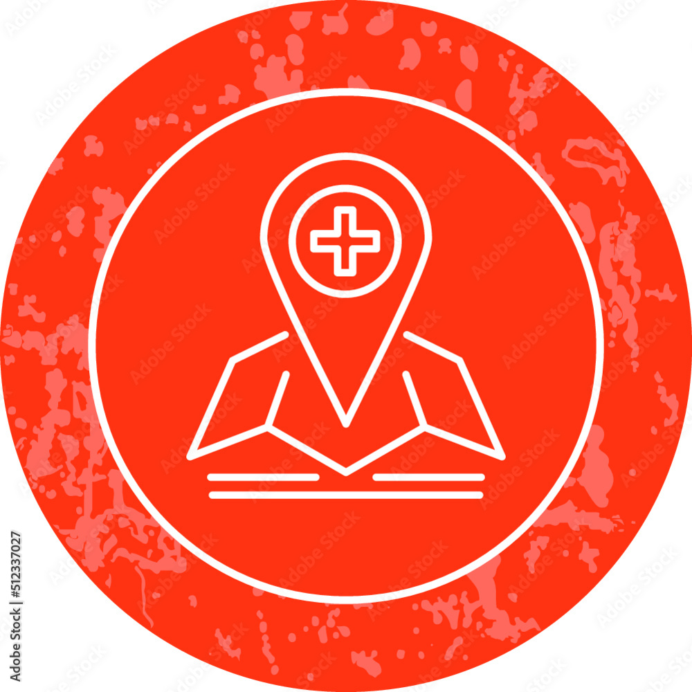 Unique Line Round Circle Icon Unique Line Round Circle Icon