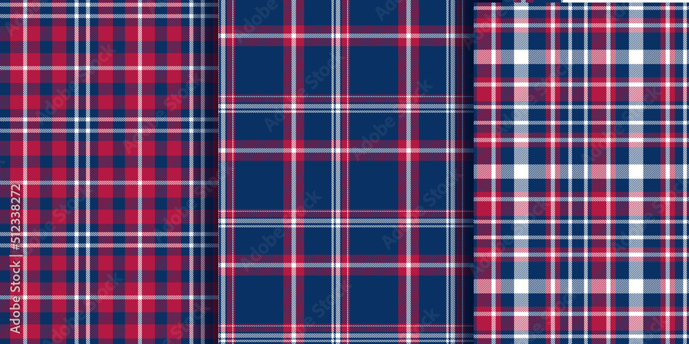 Plaid Seamless set. Pastel gingham pattern. Background for memory day, independens usa. Wallpaper, blanket. Plaid Seamless set. Pastel gingham pattern. Background for memory day, independens usa. Wallpaper, blanket.