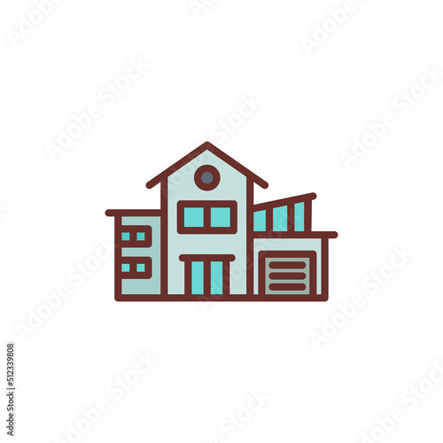 Home Loan icon in vector. Logotype