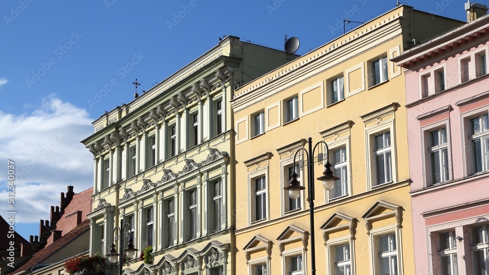 Bydgoszcz, Poland. Landmark of Poland.