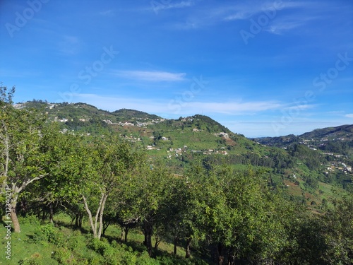 view of the mountains of island