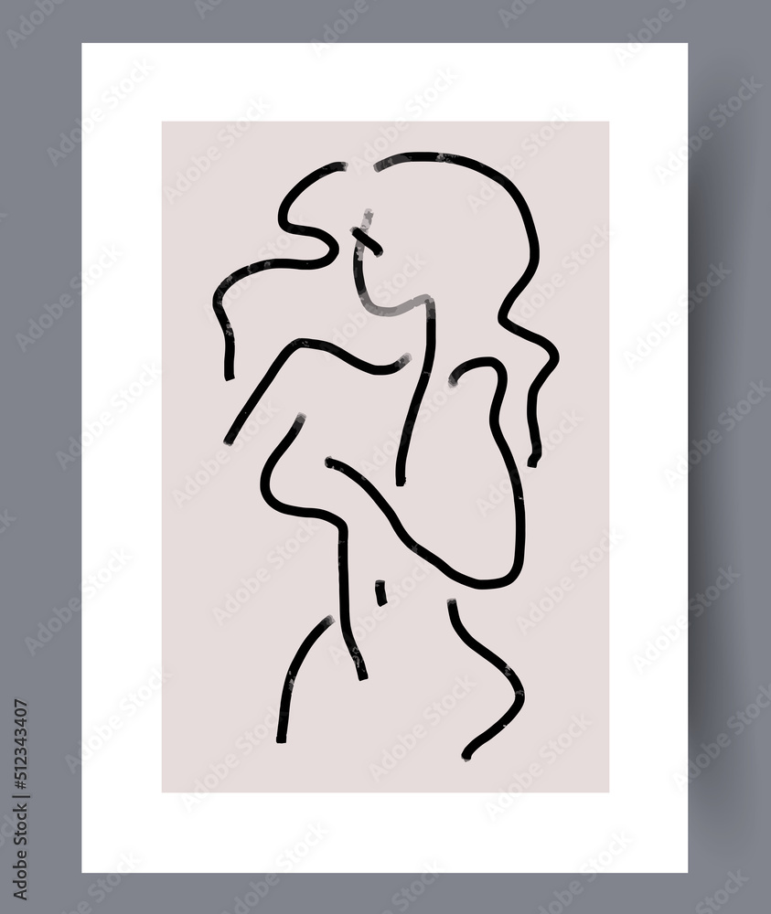 Minimalistic hand drawn wall art banners. Minimal Scandinavian designs for interior. Printable abstract wall posters. Vector illustration. Minimalistic hand drawn wall art banners. Minimal Scandinavian designs for interior. Printable abstract wall posters. Vector illustration.