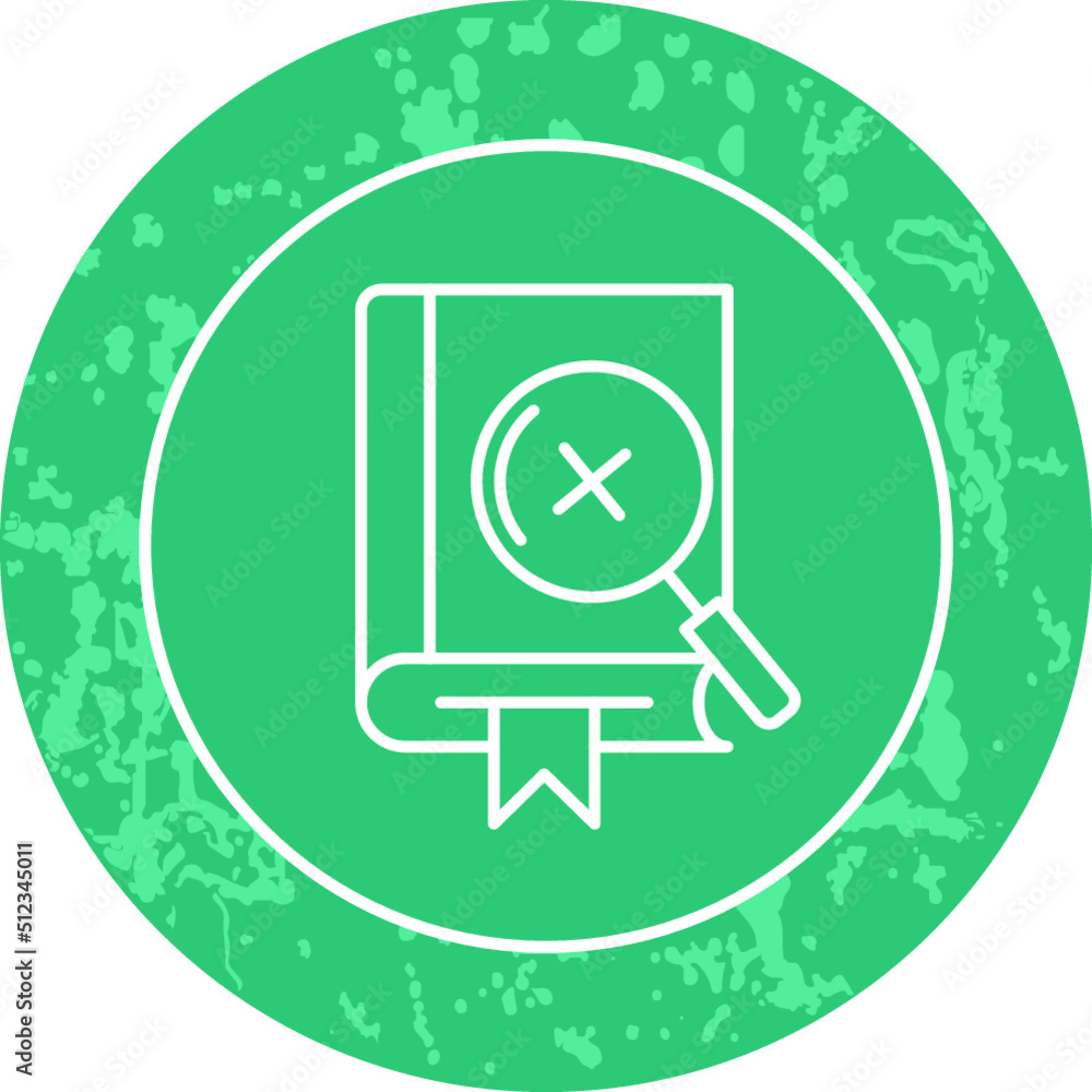 Unique Line Round Circle Icon Unique Line Round Circle Icon