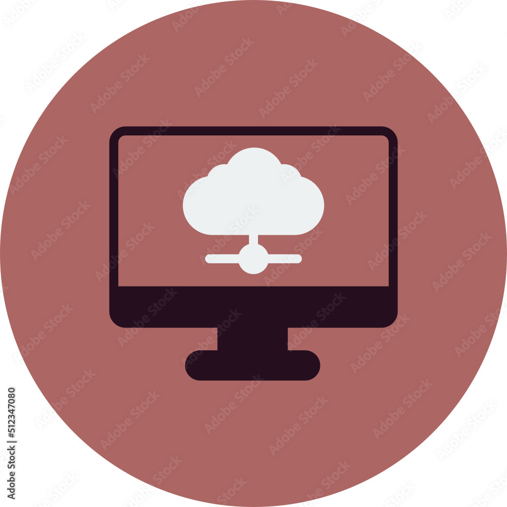 Cloud Computing Icon