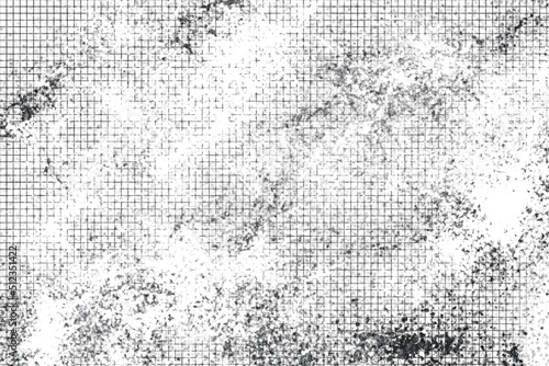  Dust and Scratched Textured Backgrounds.Grunge white and black wall background.Dark Messy Dust Overlay Distress Background. Easy To Create Abstract Dotted, Scratched